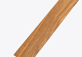 Порог (стык) Русский профиль  разноуровневый декорированный, 28*1800 мм, Дуб медовый